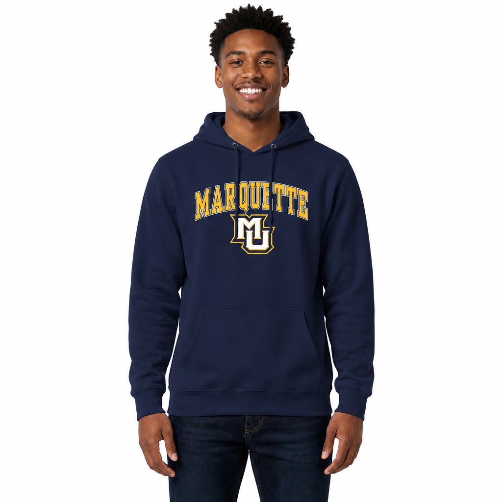 MARQ Arch & Logo Gameday Hoodie - Navy