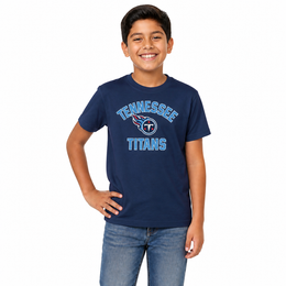 Tennessee Titans Youth NFL Football T-Shirt - Navy