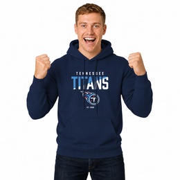 Tennessee Titans Titans Hoodie Fleece Sweatshirt for Men and Women - Navy