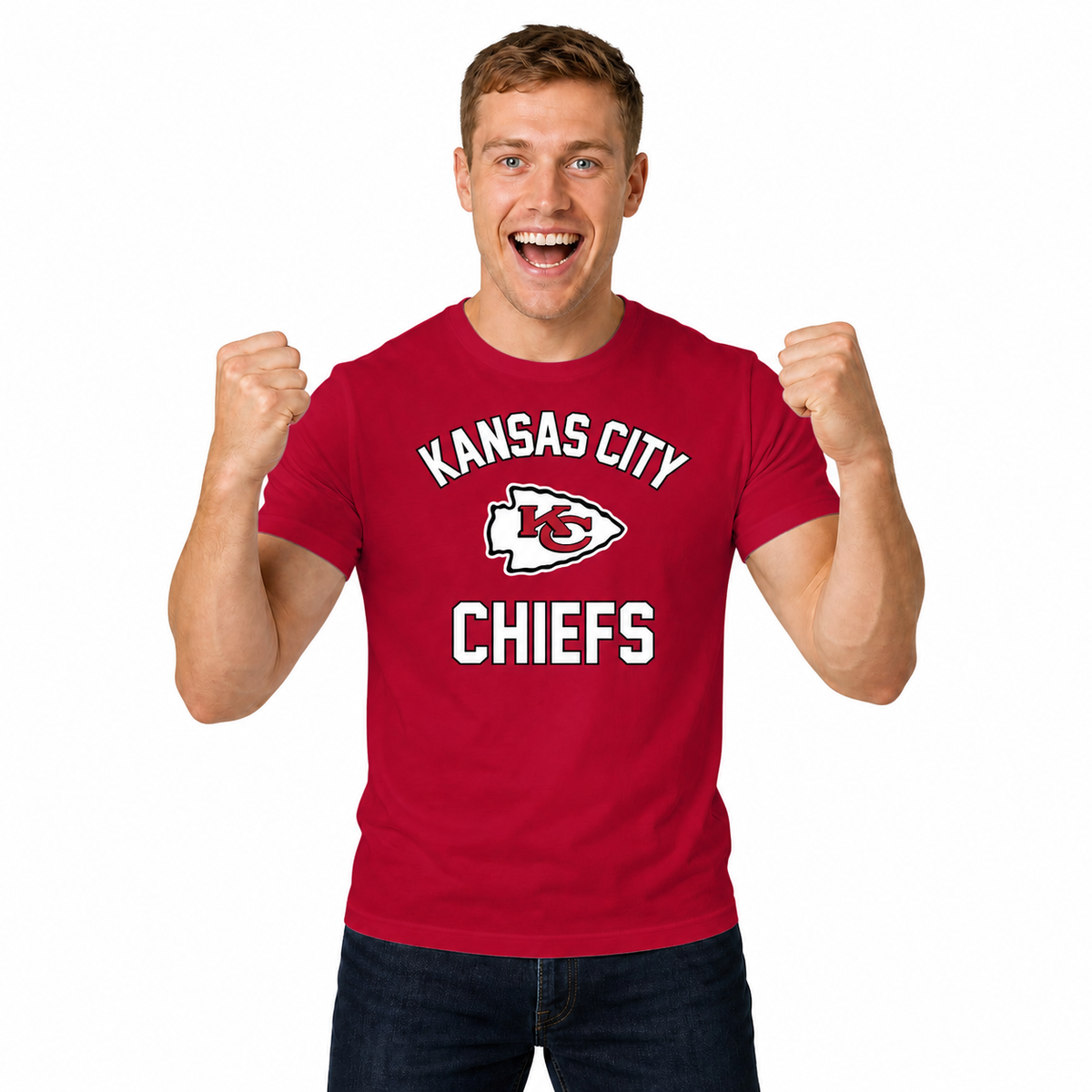 Kansas City Chiefs NFL Gameday T-Shirt for Men and Women - Red