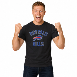 Buffalo Bills NFL Gameday T-Shirt for Men and Women - Black