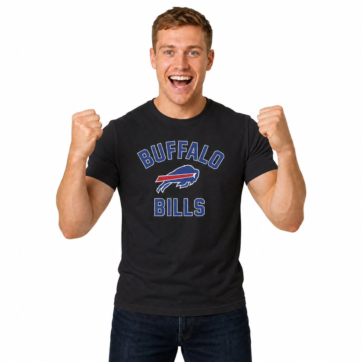 Buffalo Bills NFL Gameday T-Shirt for Men and Women - Black