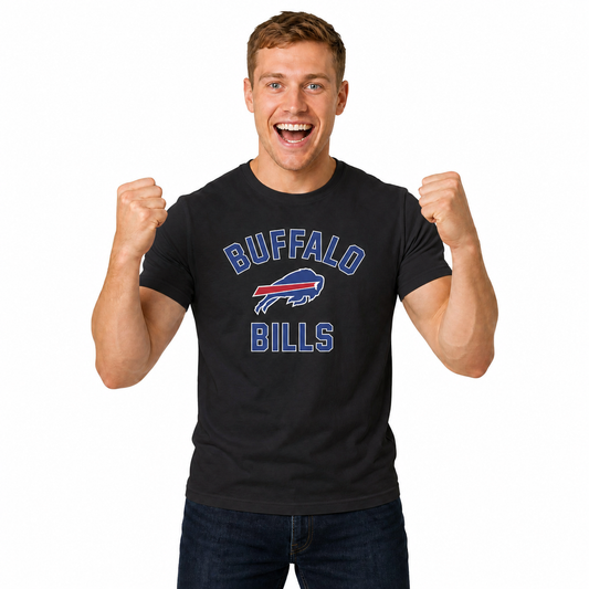 Buffalo Bills NFL Gameday T-Shirt for Men and Women - Black
