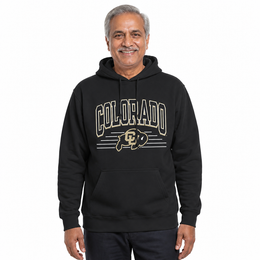 Colorado Buffaloes NCAA Overtime Classics Hoodie - Black