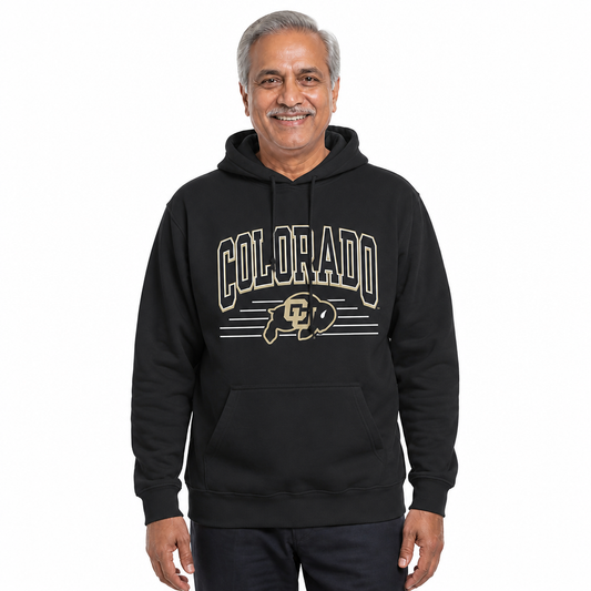 Colorado Buffaloes NCAA Overtime Classics Hoodie - Black