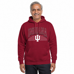 Indiana Hoosiers NCAA Overtime Classics Hoodie - Cardinal