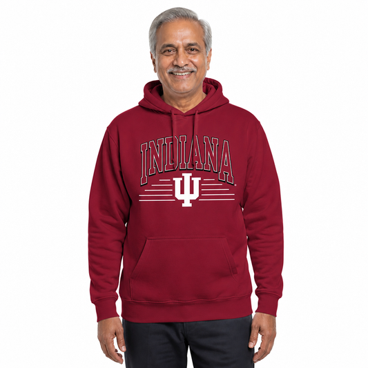 Indiana Hoosiers NCAA Overtime Classics Hoodie - Cardinal