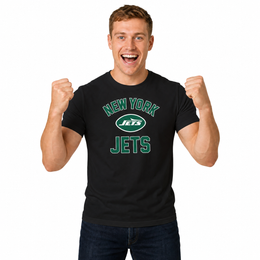New York Jets NFL Gameday T-Shirt for Men and Women - Black
