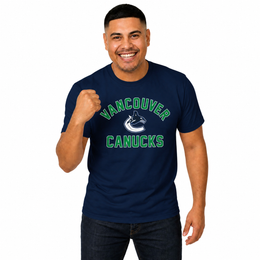 Vancouver Canucks NHL Gameday T-Shirt - Navy
