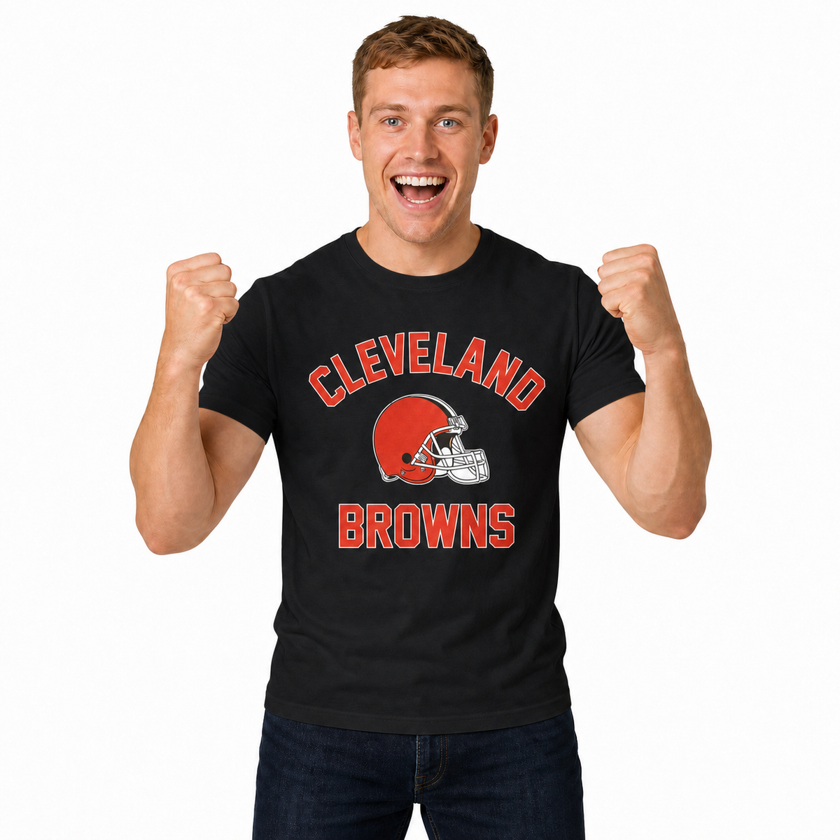 Cleveland Browns NFL Gameday T-Shirt for Men and Women - Black