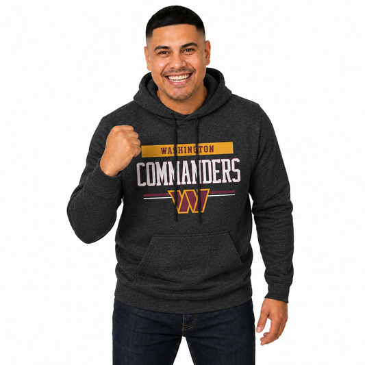 Washington Commanders Charcoal Gameday Hoodie - Charcoal