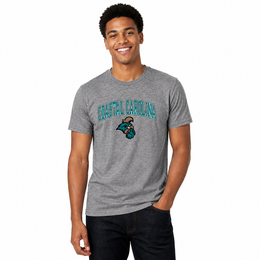 Coastal Carolina Chanticleers NCAA Adult Gameday Cotton T-Shirt - Graphite