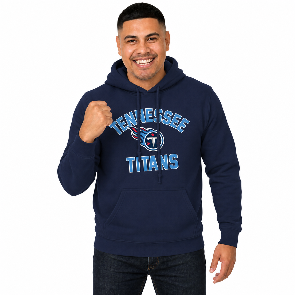 Tennessee Titans Gameday Hoodie Pullover Sweatshirt - Navy