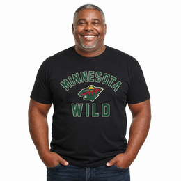 Minnesota Wild NHL Gameday T-Shirt - Black