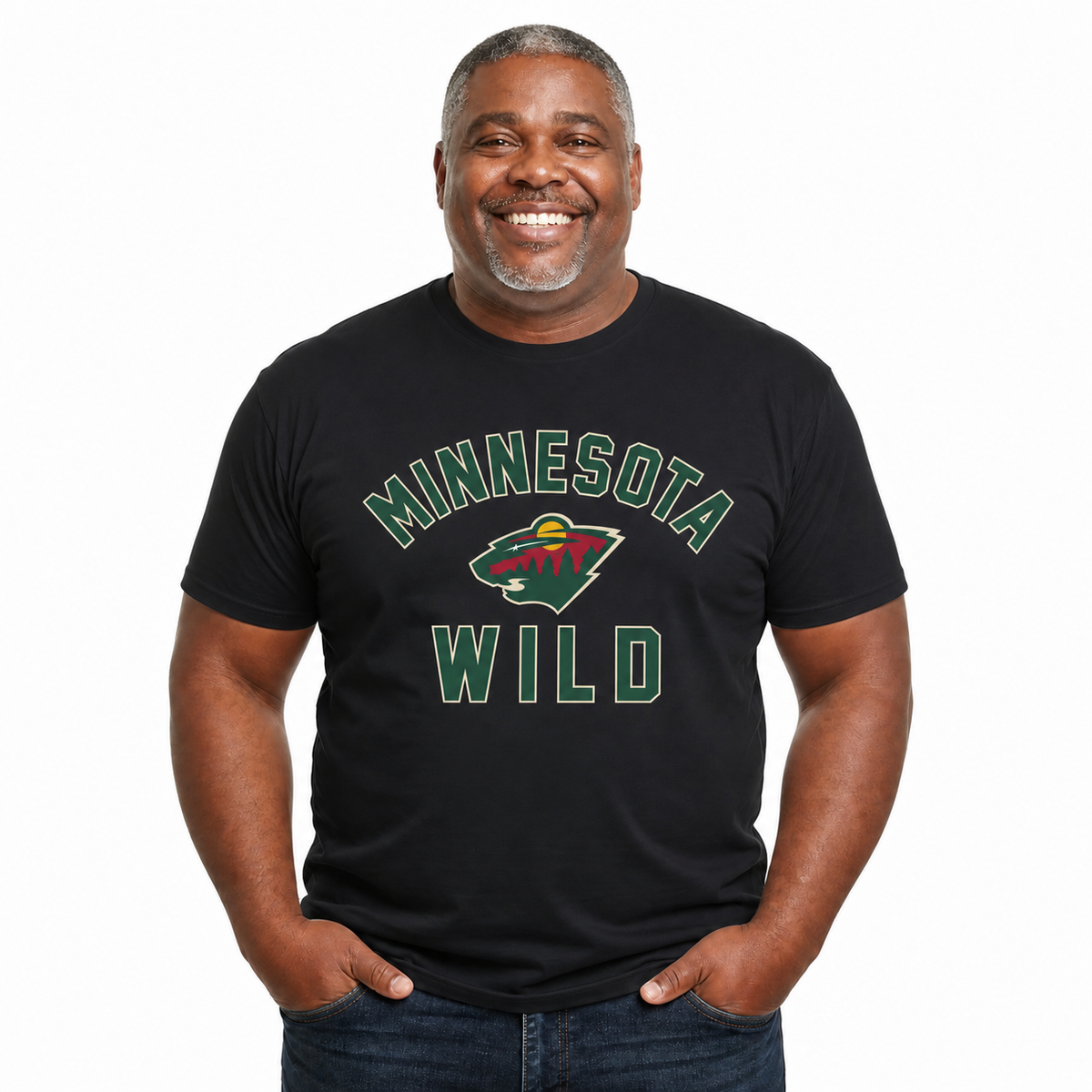 Minnesota Wild NHL Gameday T-Shirt - Black