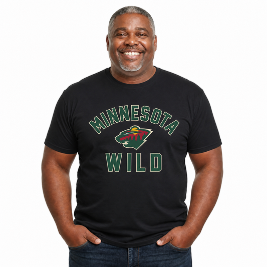 Minnesota Wild NHL Gameday T-Shirt - Black