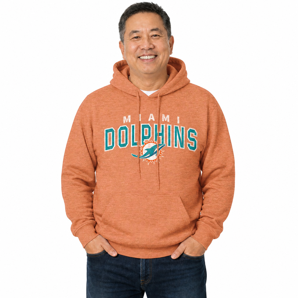 Miami Dolphins Starting Fresh Hoodie - Orange