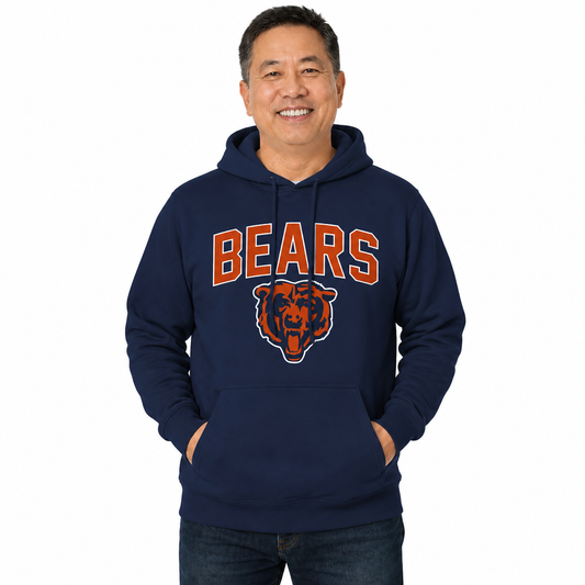 Chicago Bears NFL Home Team Hoodie Sweatshirt - Navy