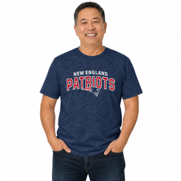 New England Patriots  Starting Fresh Tee - Navy