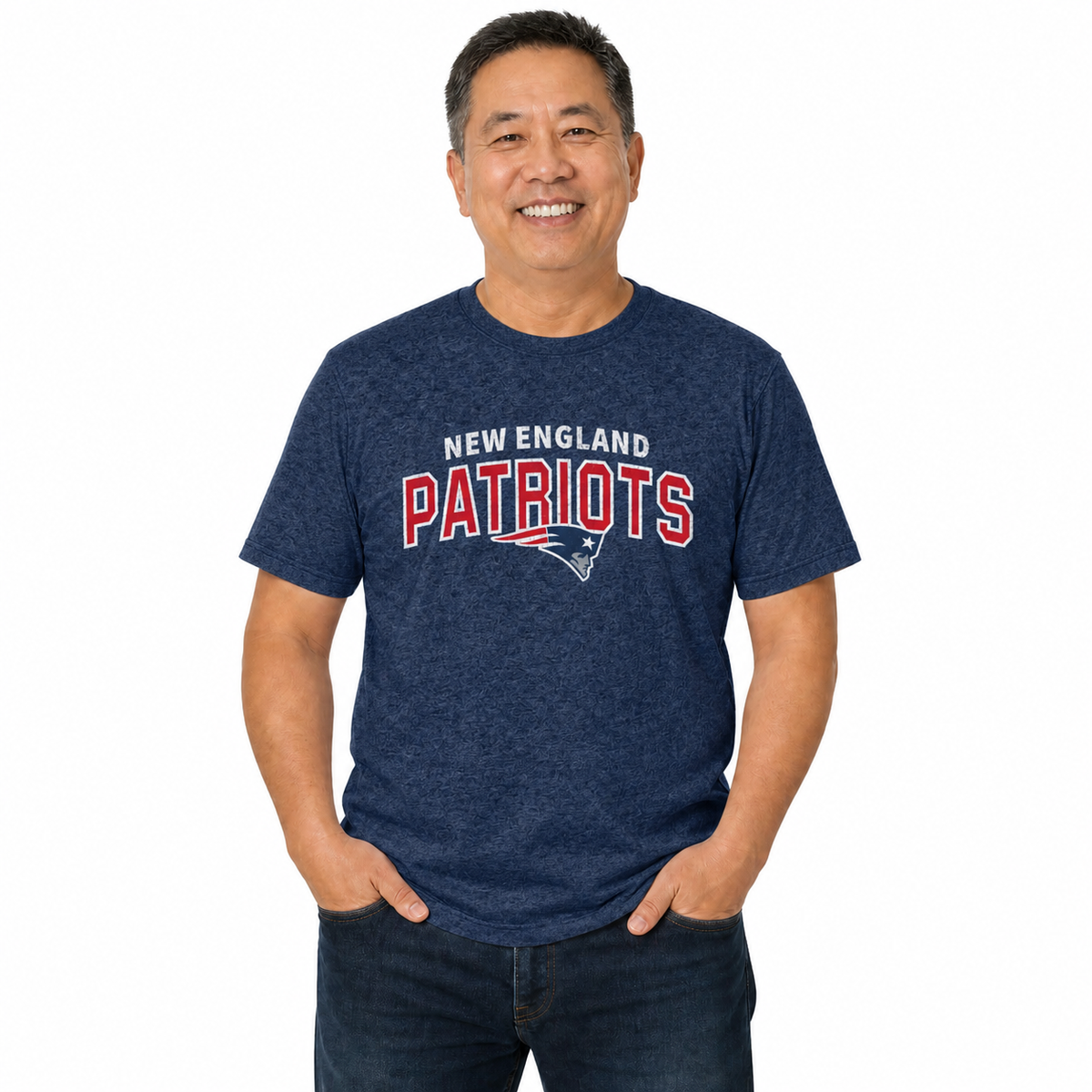 New England Patriots  Starting Fresh Tee - Navy