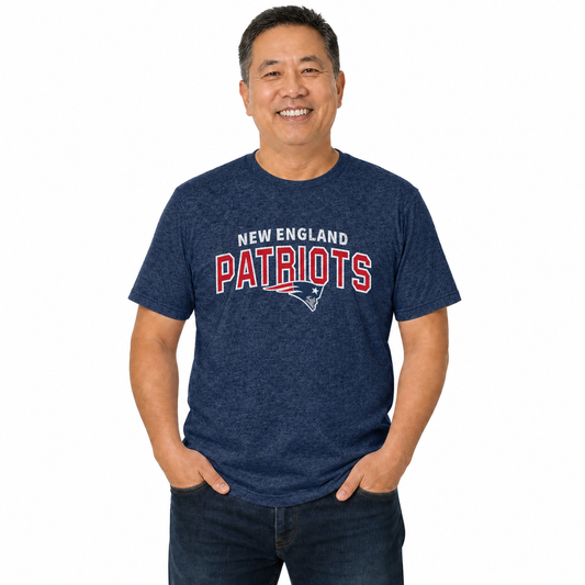 New England Patriots  Starting Fresh Tee - Navy