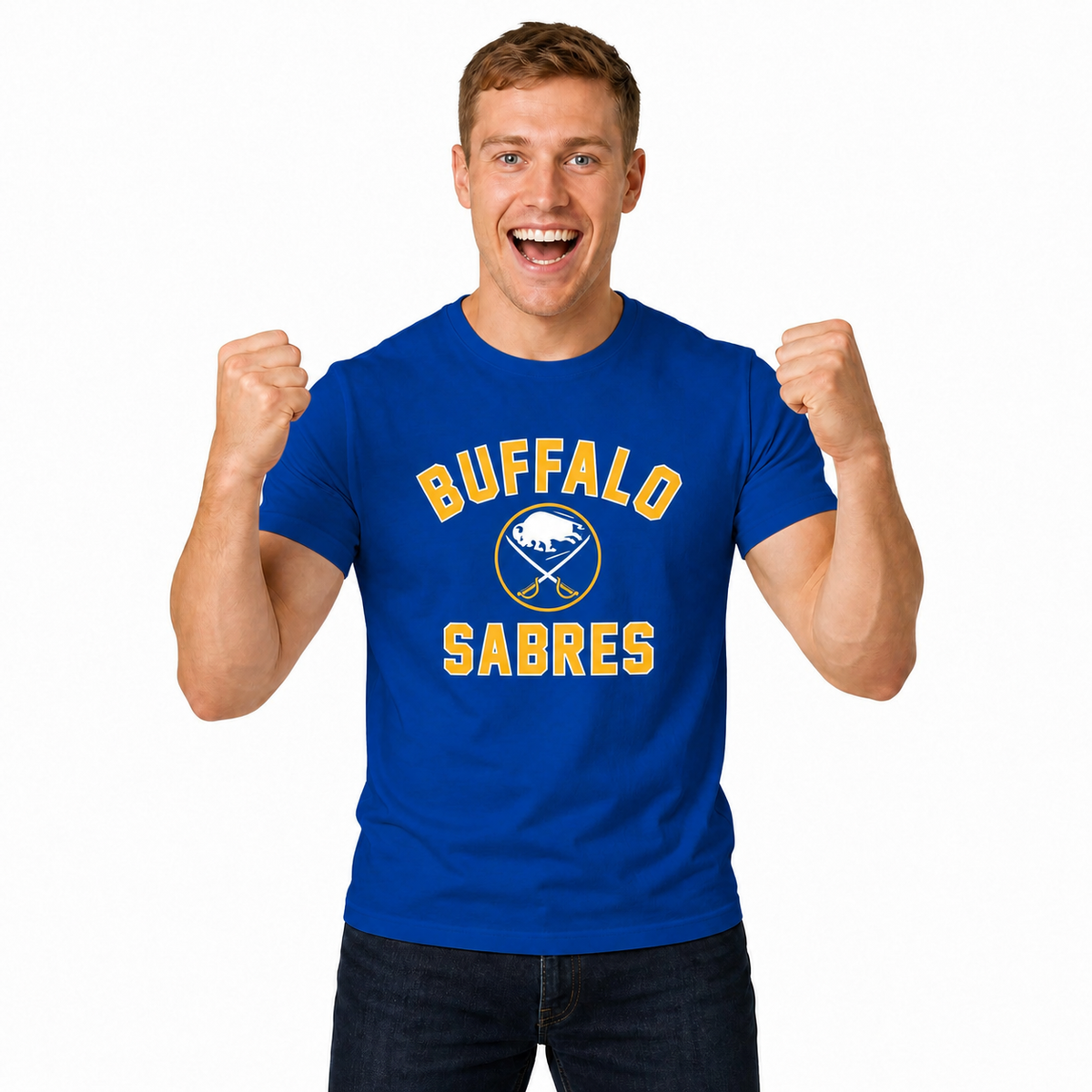 Buffalo Sabres NHL Gameday T-Shirt - Royal Blue