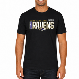 Baltimore Ravens  NFL Shirt Men Women Unisex Tag-Free Cotton Gameday Tee - Black