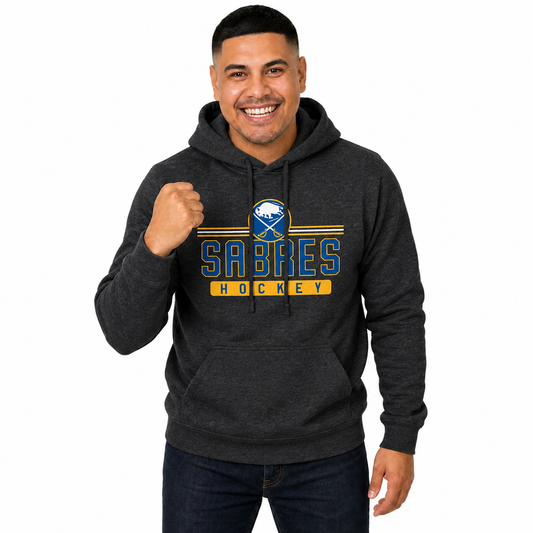 Buffalo Sabres Sabres Hoodie Sweatshirt for Men and Women - Charcoal