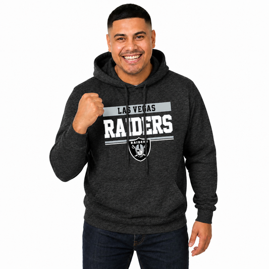 Las Vegas Raiders Charcoal Gameday Hoodie - Charcoal