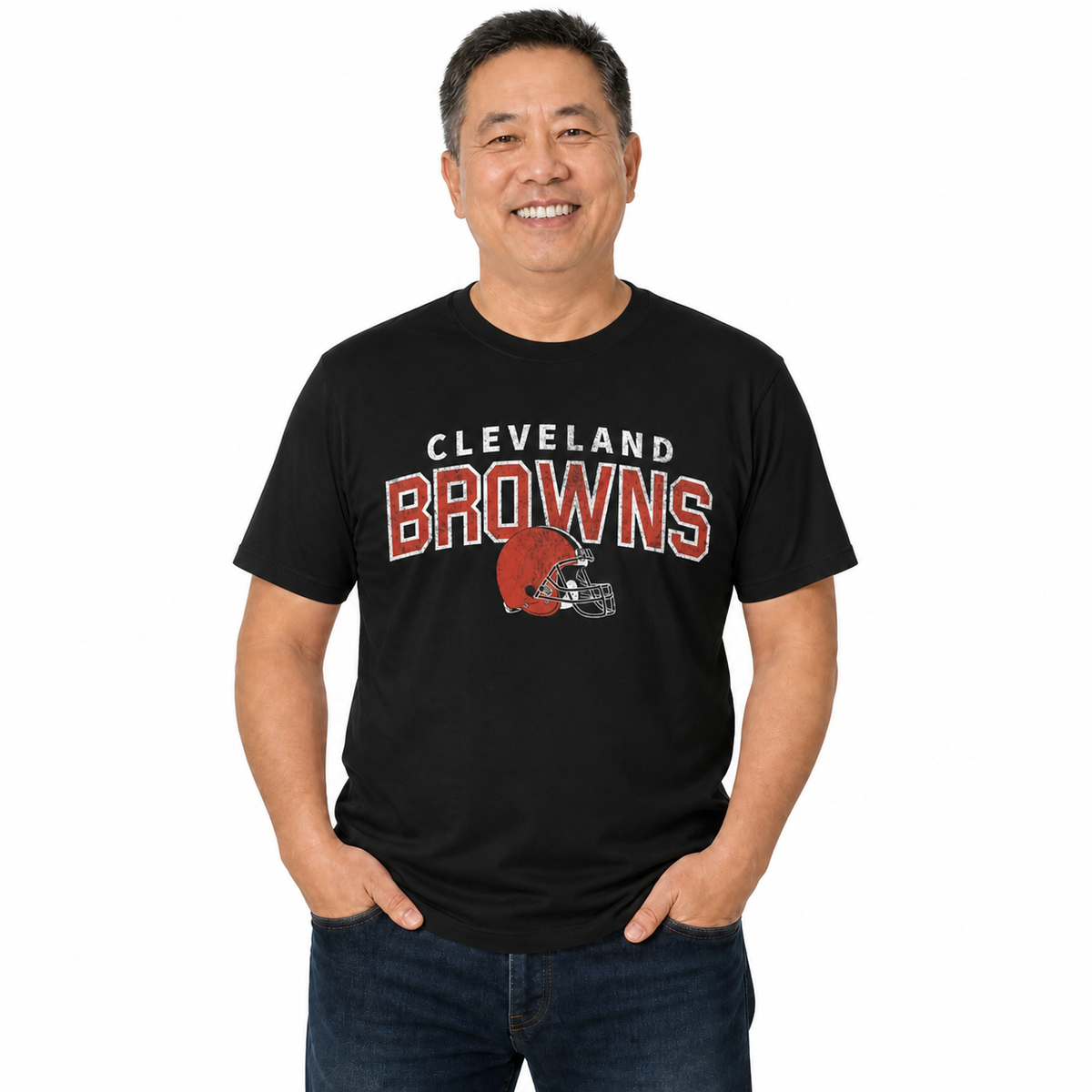 Cleveland Browns  Starting Fresh Tee - Black