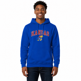 KAN Arch & Logo Gameday Hoodie - Royal