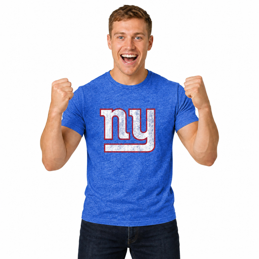 New York Giants NFL Throwback Tee - Team Color
