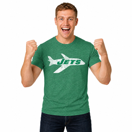 New York Jets NFL Throwback Tee - Green