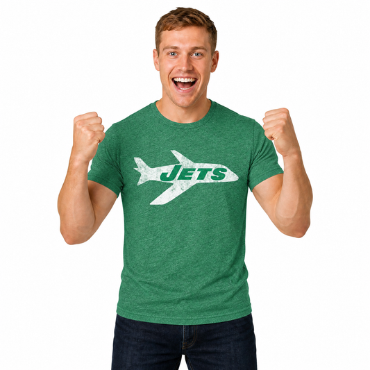 New York Jets NFL Throwback Tee - Green