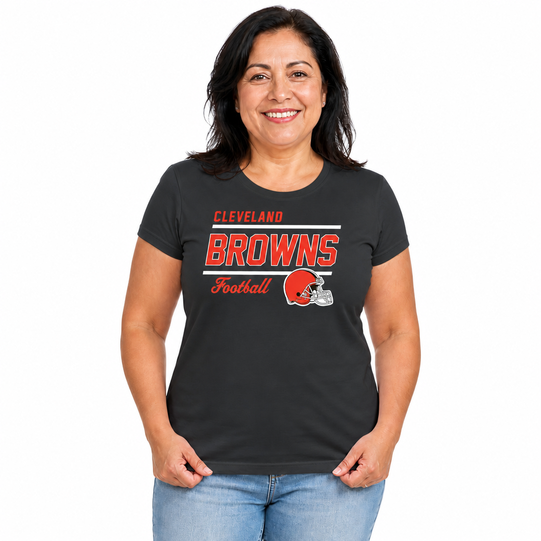 Cleveland Browns Browns Women's NFL Gameday T-Shirt - Black