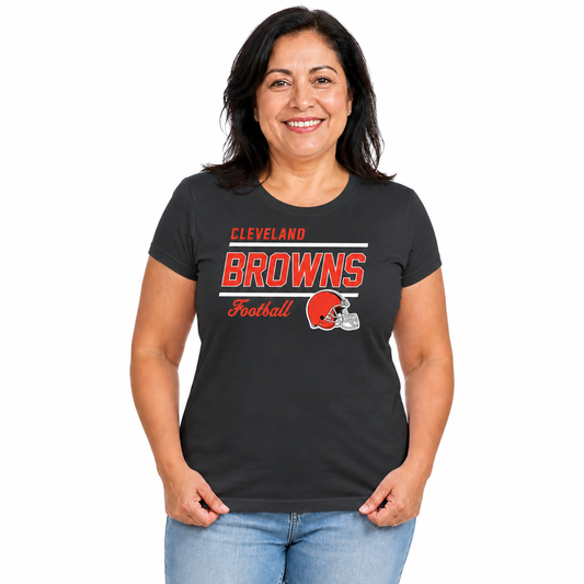 Cleveland Browns Browns Women's NFL Gameday T-Shirt - Black