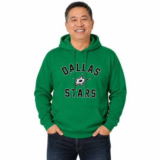 Dallas Stars Hoodie Pullover Sweatshirt - Kelly Green