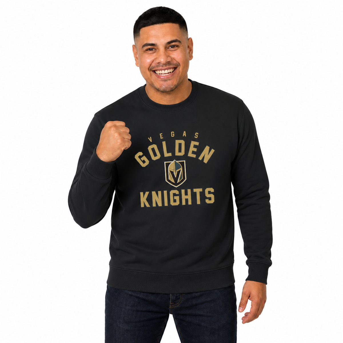 NFL Gameday Crewneck Sweatshirt, Cotton Fleece Pullover Men Women