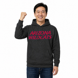 Arizona Wildcats NCAA Fan Hoodie Sweatshirt Men Women - Charcoal
