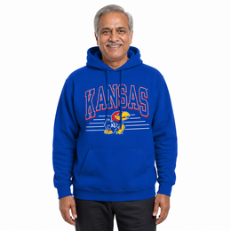 Kansas Jayhawks NCAA Overtime Classics Hoodie - Royal