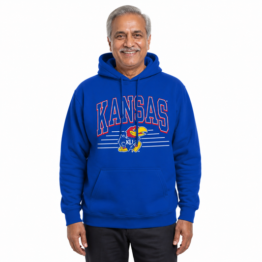 Kansas Jayhawks NCAA Overtime Classics Hoodie - Royal