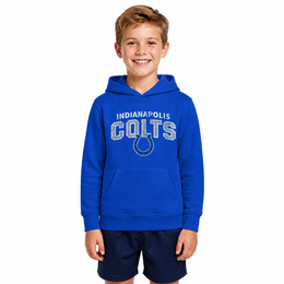 Indianapolis Colts NFL Youth Starting Fresh Hoodie for Boys and Girls - Royal