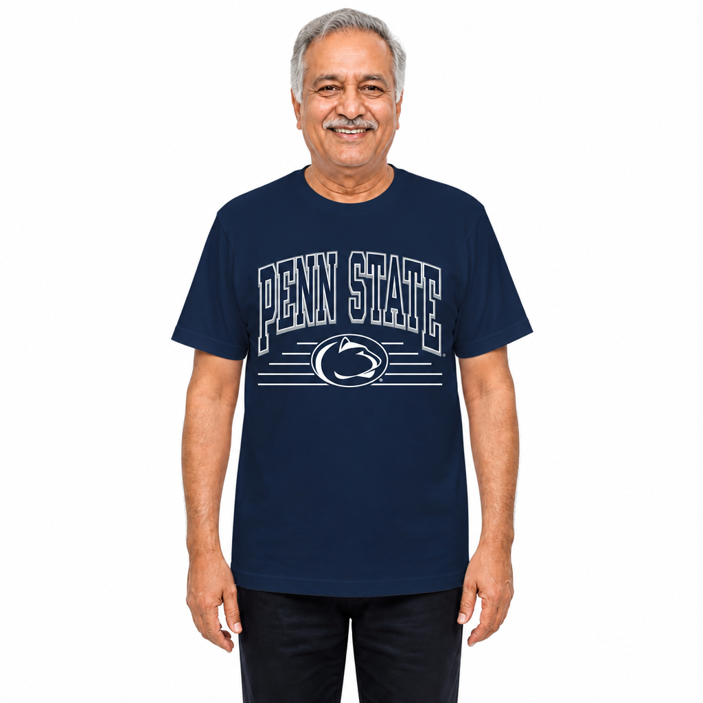 Penn State Nittany Lions NCAA Overtime Classics T-Shirt - Navy