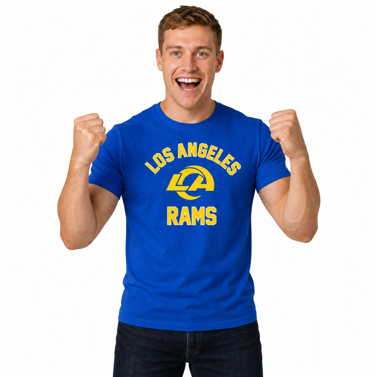 Los Angeles Rams NFL Gameday T-Shirt for Men and Women - Royal