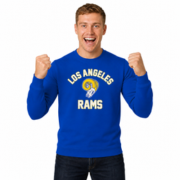 Los Angeles Rams Gameday Crewneck Sweatshirt - Royal