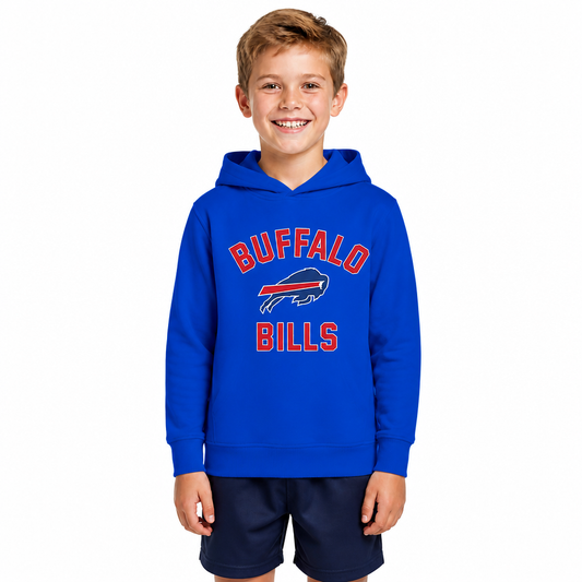 Buffalo Bills Youth Gameday Hoodie Sweatshirt - Royal