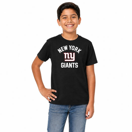 New York Giants Youth NFL Football T-Shirt - Royal