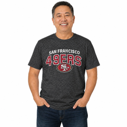 San Francisco 49ers  Starting Fresh Tee - Black