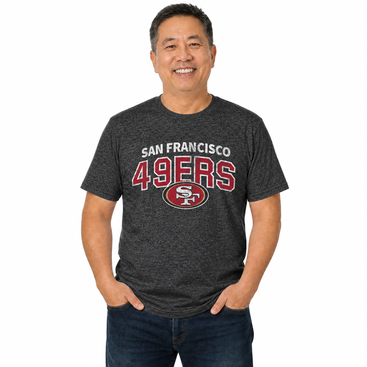 San Francisco 49ers  Starting Fresh Tee - Black