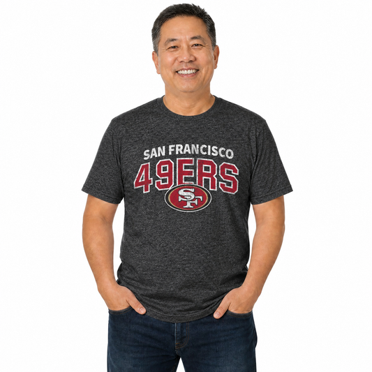 San Francisco 49ers  Starting Fresh Tee - Black